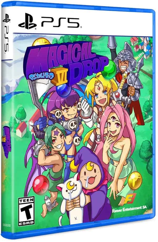 Magical Drop VI (Limited Run Games) (PlayStation 5)