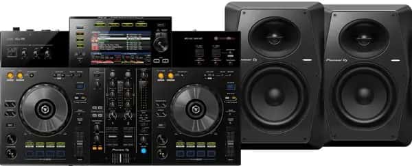 Pioneer DJ XDJ-RR + Pioneer VM70 (per paar)