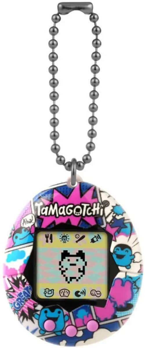 Tamagotchi The Original - Ginjirotchi Comic Book