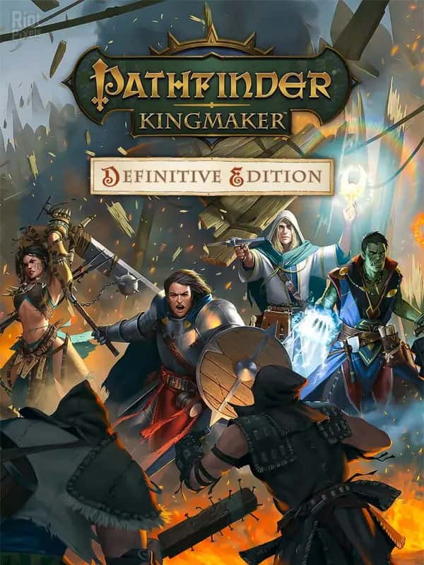Pathfinder: Kingmaker - Definitive Edition - Sony PlayStation 4 - RPG