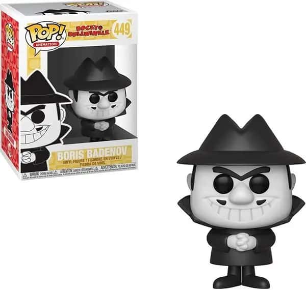 Rocky & Bullwinkle Funko Pop Vinyl: Boris Badenov