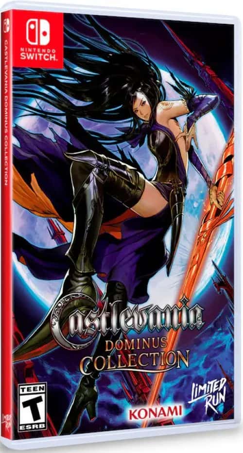 Castlevania Dominus Collection - Order of Ecclesia Cover (Limited Run Games) (Nintendo Switch)