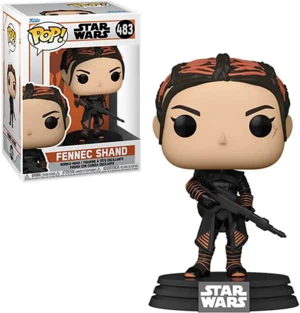 Star Wars Funko Pop Vinyl: Fennec Shand