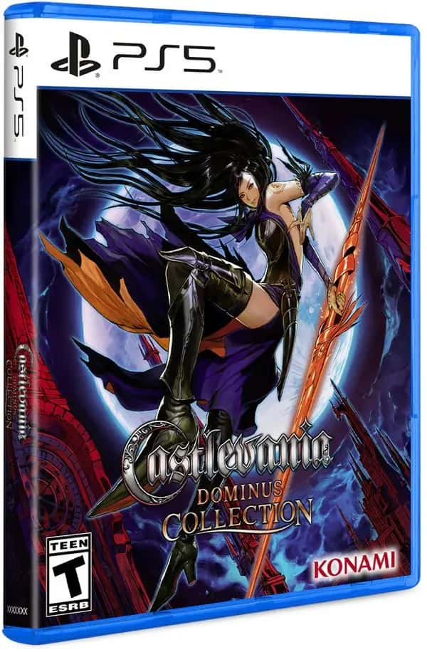 Castlevania Dominus Collection - Order of Ecclesia Cover (Limited Run Games)