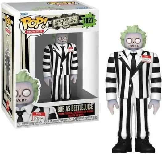 Beetlejuice 2 Funko Pop Vinyl: Bob as Beetlejuice