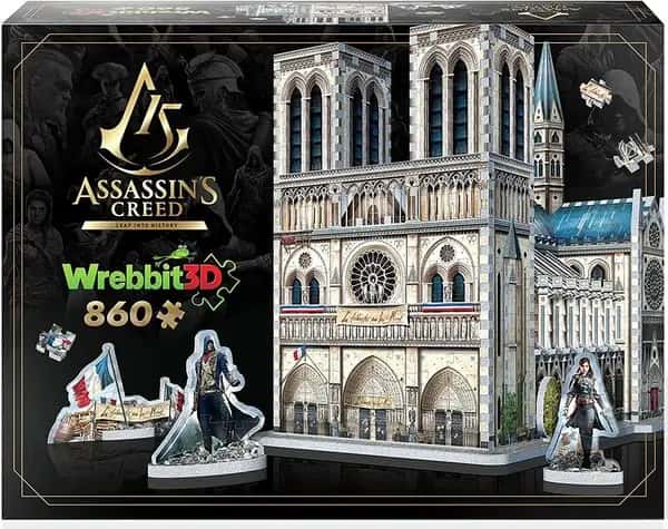 Assassin's Creed - Notre-Dame 3D Puzzle