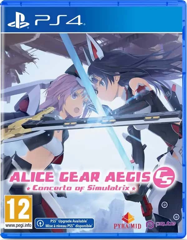 Alice Gear Aegis CS Concerto of Simulatrix (PlayStation 4)