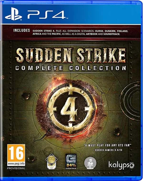Sudden Strike 4: Complete Collection - Sony PlayStation 4 - Strategy