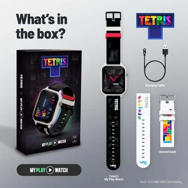 TETRIS: My Play Watch + Pre-Order Bonus