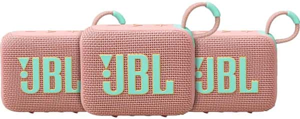 JBL Go 4 Roze 3-pack