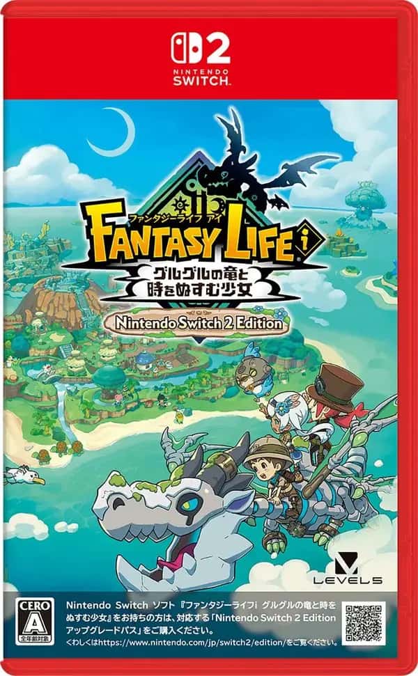 Fantasy Life i: The Girl Who Steals Time (Nintendo Switch 2)