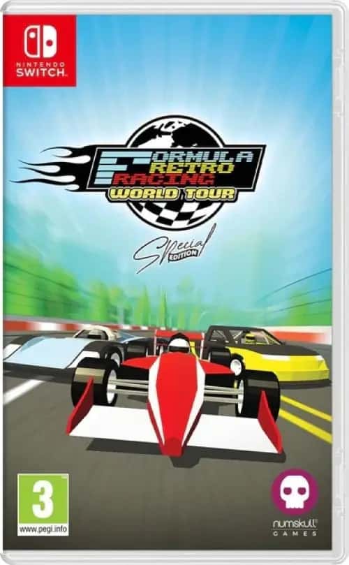 Formula Retro Racing - World Tour Special Edition (Nintendo Switch)