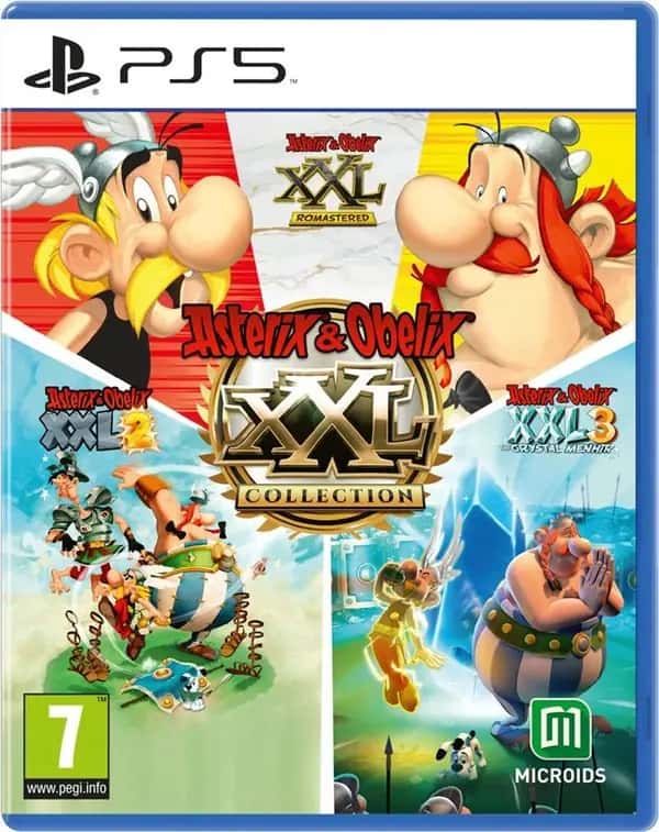 Asterix & Obelix XXL Collection (PlayStation 5)