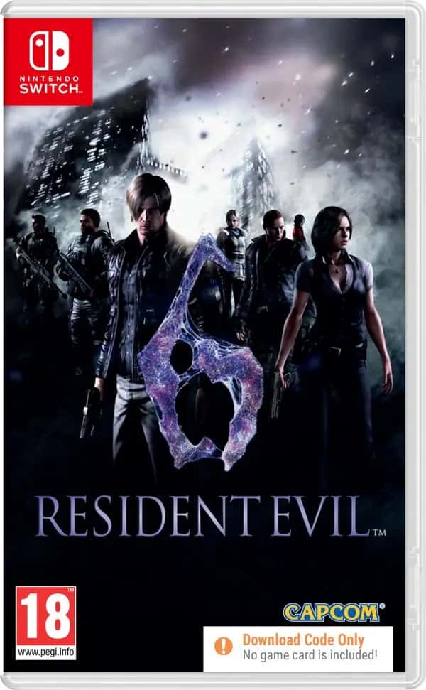 Resident Evil 6 (Code in Box)