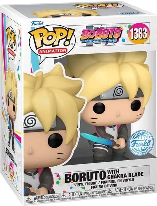 Boruto Funko Pop Vinyl: Boruto with Chakra Blade