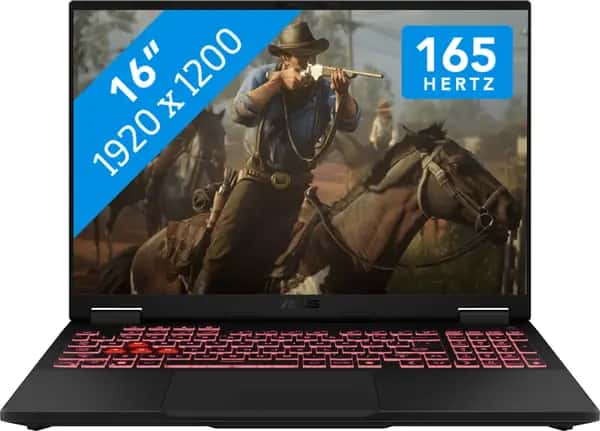 ASUS TUF Gaming A16 FA608PP-RV024W