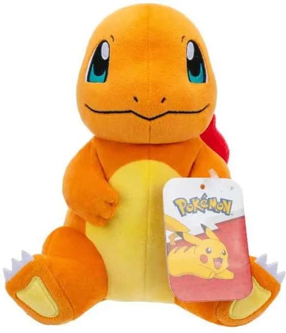 Pokemon Pluche - Sitting Charmander