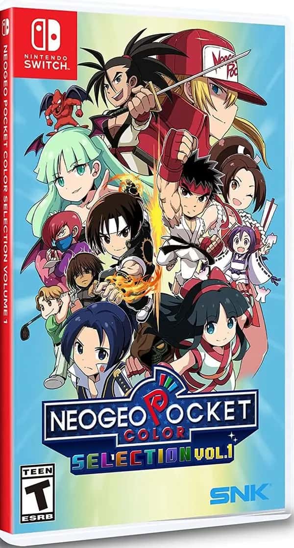 NeoGeo Pocket Color Selection Vol. 1 (Limited Run Games)