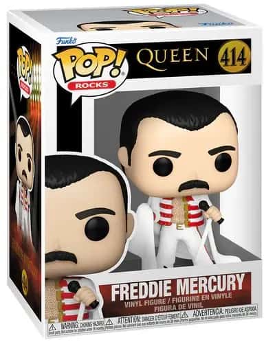 Queen Funko Pop Vinyl: Freddie Mercury with Cape