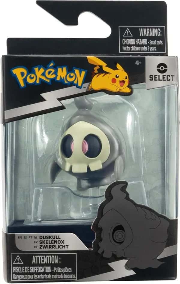 Pokemon Vinyl Figures Select Serie 6 - Duskull