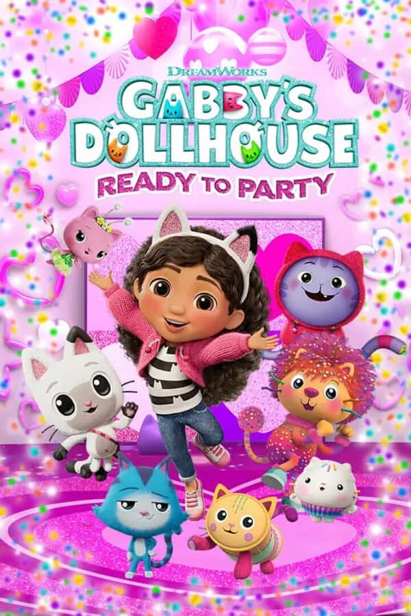 Gabby's Dollhouse: Ready to Party - Sony PlayStation 4 - Adventure