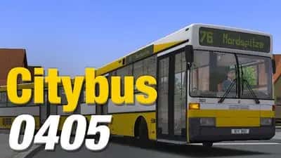 OMSI 2 Add-On Citybus O405