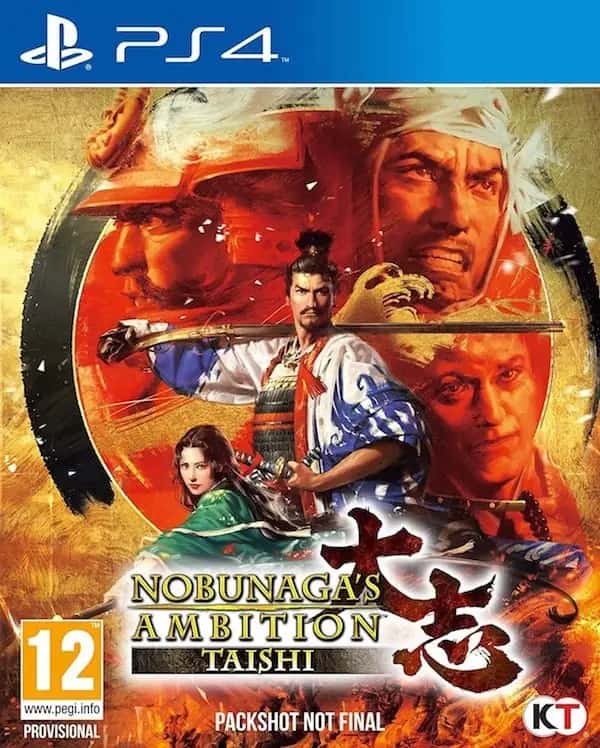 PS4 Nobunaga's Ambition: Taishi