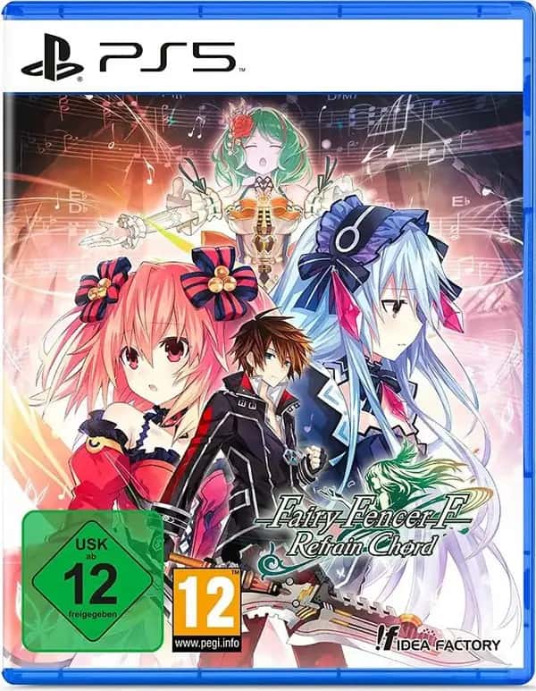 Fairy Fencer F: Refrain Chord (PlayStation 5)