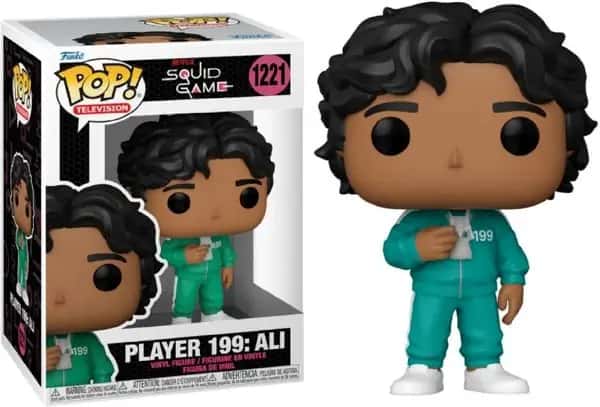 Squid Game Funko Pop Vinyl: Player 199: Ali