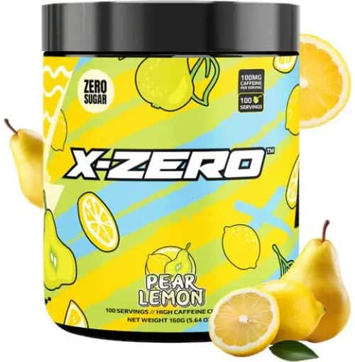X-Gamer 160g X-Zero Formula - Pear Lemon