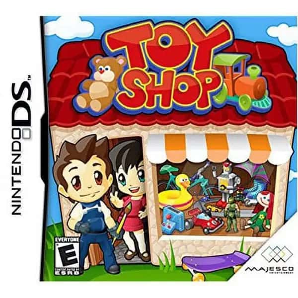 Toy Shop Tycoon - Nintendo DS - Simulator
