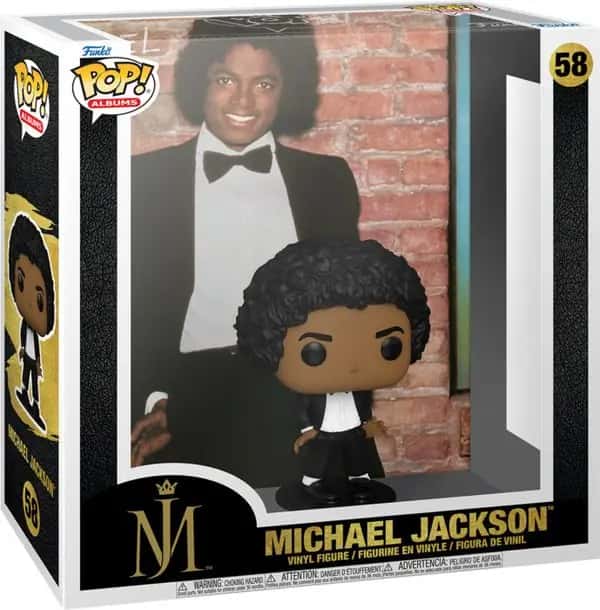 Michael Jackson Funko Pop Vinyl: Michael Jackson (Off the Wall)