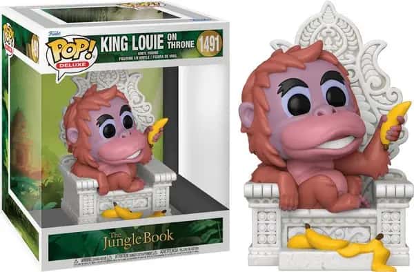 Disney Jungle Book Funko Pop Vinyl: King Louie on Throne