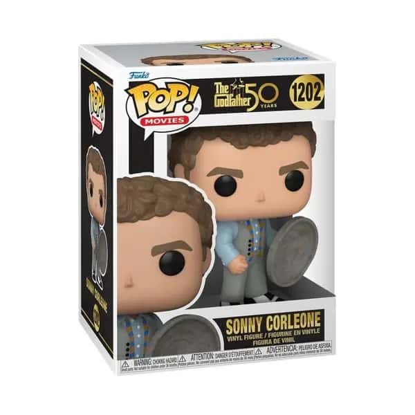 The Godfather 50th Anniversary Funko Pop Vinyl: Sonny Corleone