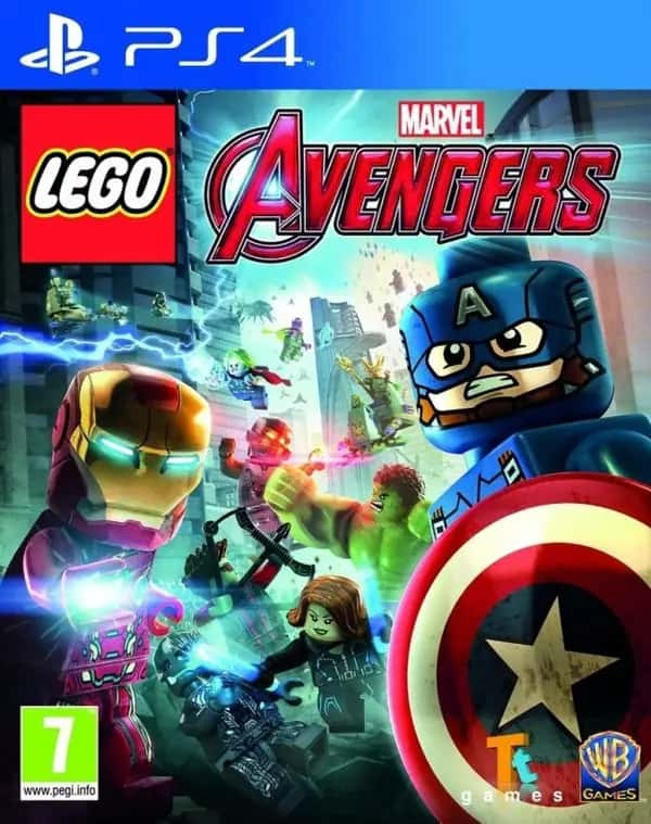 LEGO Marvel Avengers (PlayStation 4)
