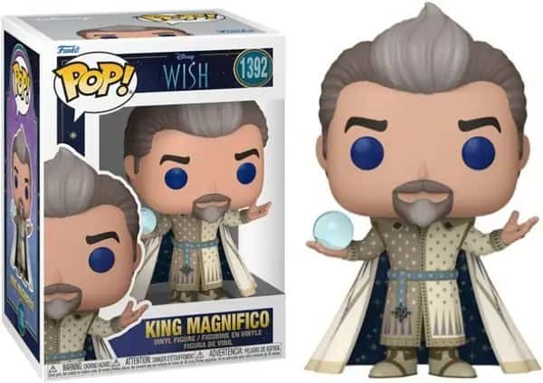 Disney Wish Funko Pop Vinyl: King Magnifico