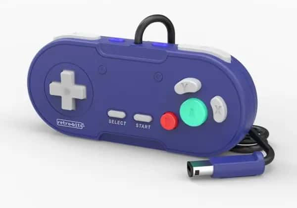 Retro-Bit - Legacy GC Wired Controller (Purple)