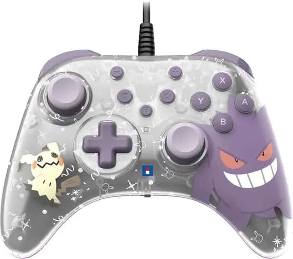 Hori Game Pad Controller - Gengar & Mimikyu