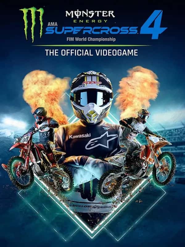 Monster Energy Supercross: The Official Videogame 4 - Sony PlayStation 4 - Racing