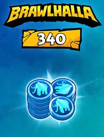 Brawlhalla 340 Mammoth Coins