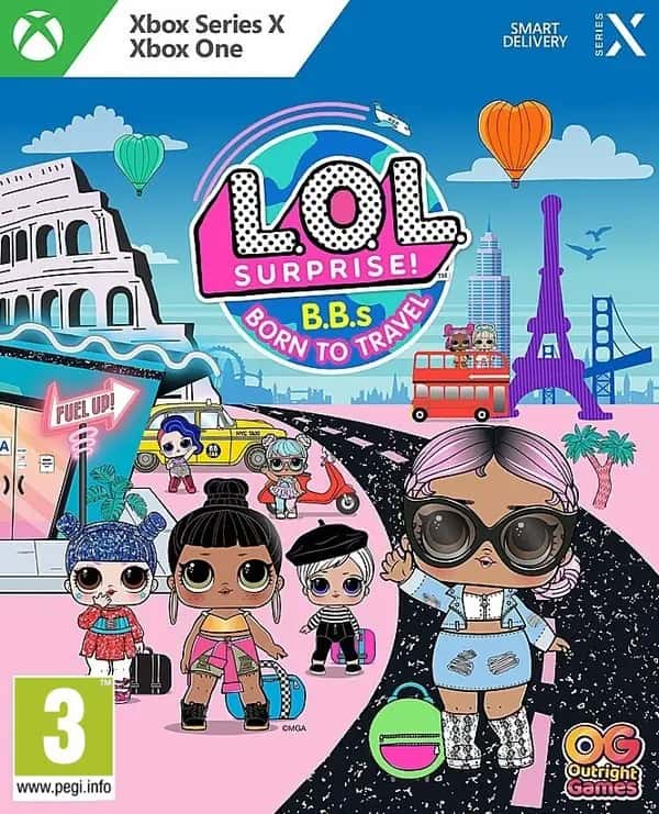 L.O.L. Surprise! B.B.s Born to Travel (Xbox One)