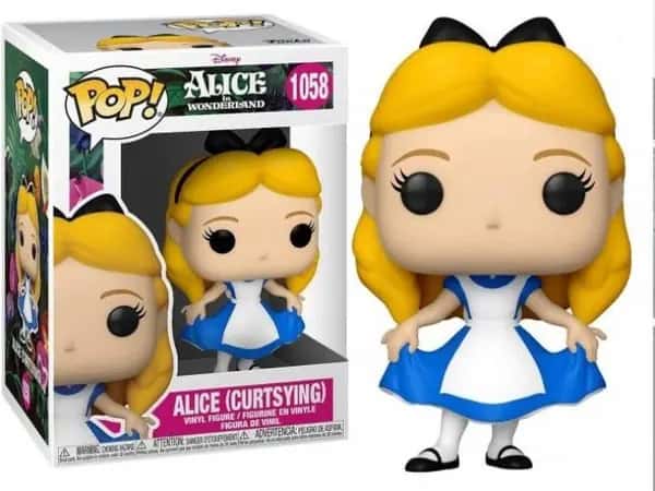 Alice in Wonderland Funko Pop Vinyl: Alice (Curtsying)