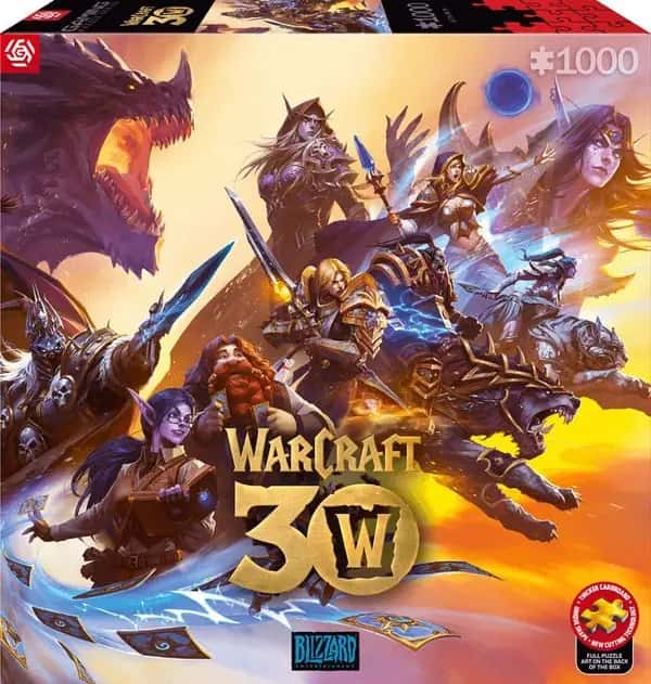 World of Warcraft Puzzle - 30th Anniversary (1000 pieces)