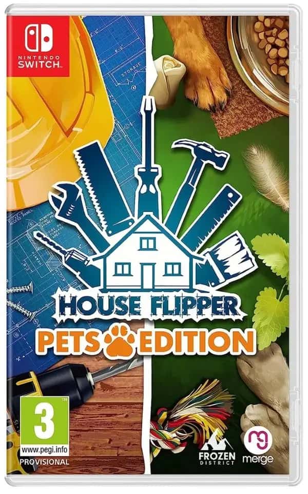 House Flipper - Pets Edition (Nintendo Switch)