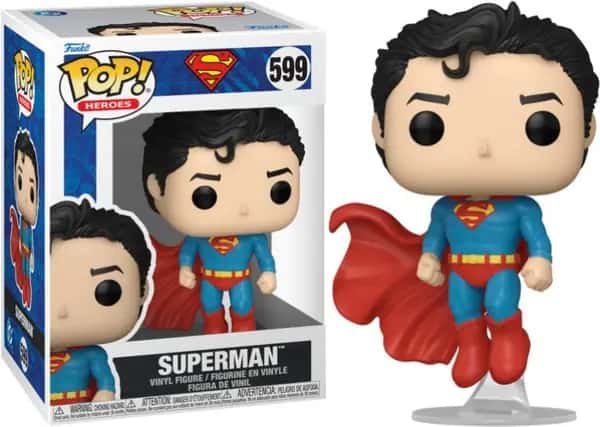 DC New Classics Funko Pop Vinyl: Superman