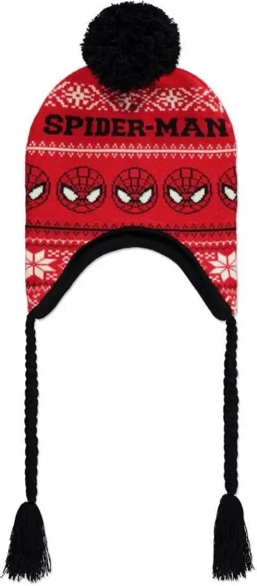 Spider-Man - Christmas Sherpa Beanie