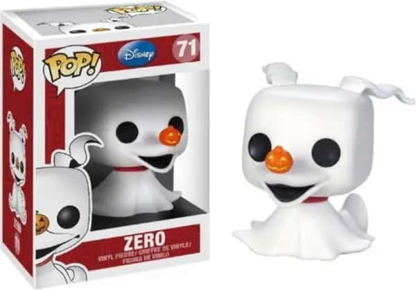 Disney Nightmare Before Christmas Funko Pop Vinyl: Zero