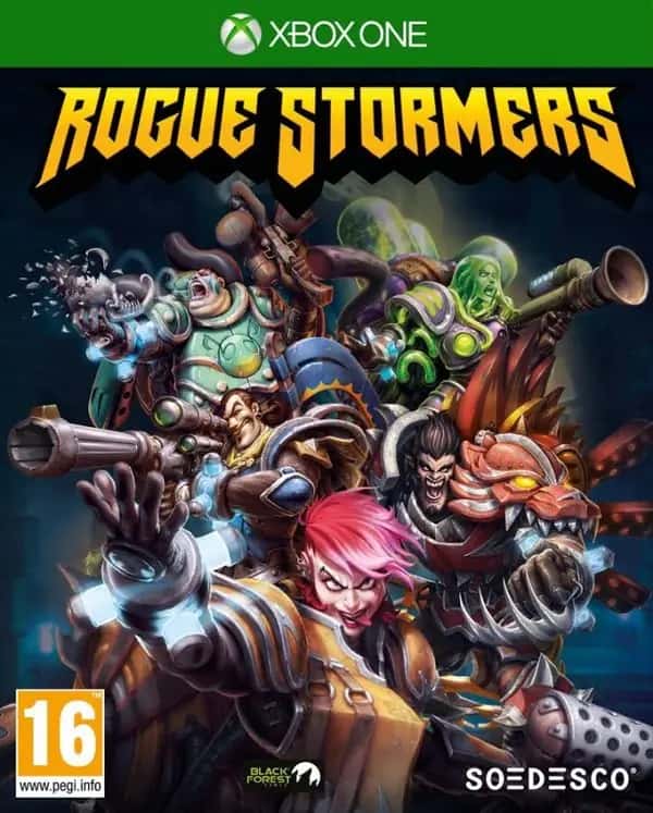 Rogue Stormers