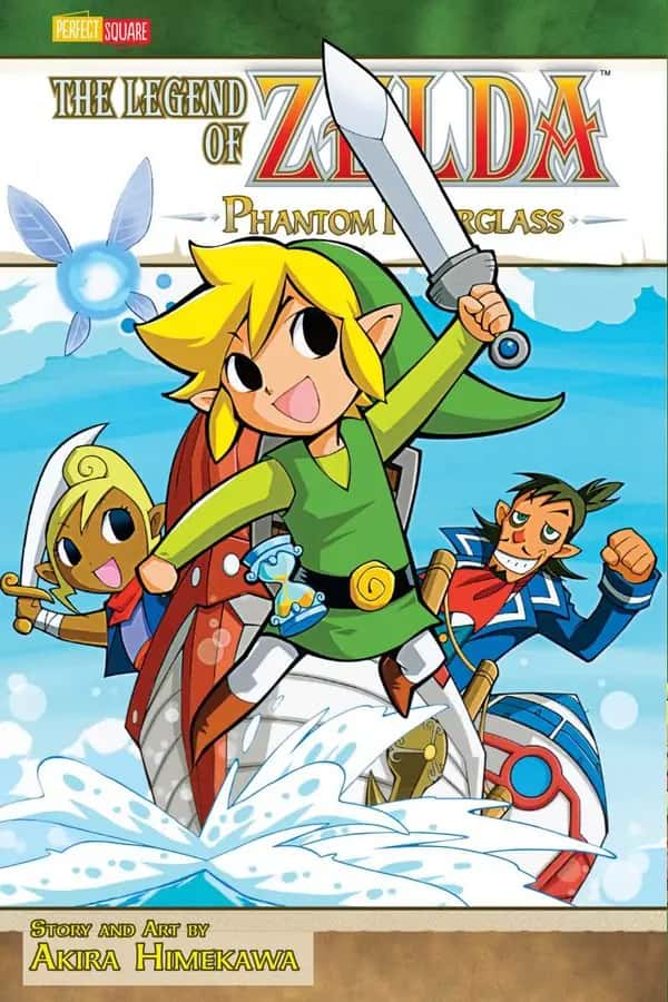 The Legend of Zelda - Phantom Hourglass Vol. 10 Paperback Manga