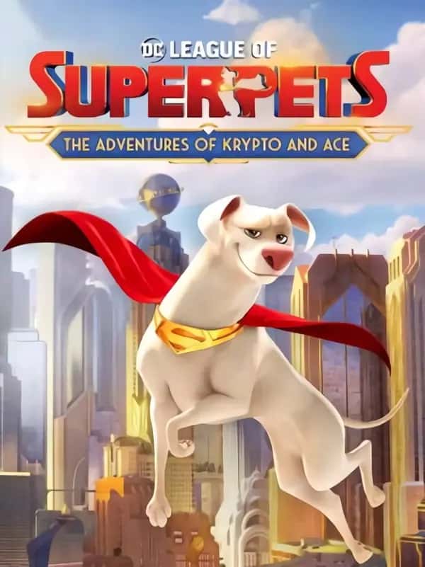 DC League of Super-Pets: De avonturen van Krypto en Ace - Nintendo Switch - Adventure